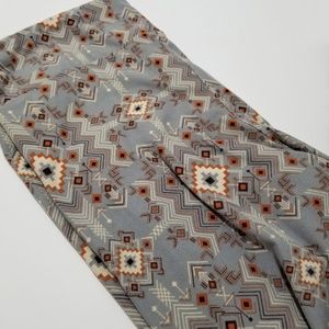 Lularoe TC Southwestern Leggings RARE UNICORN